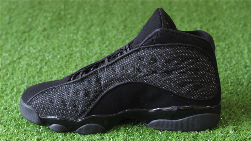 Authentic Air Jordan 13 Black Cat